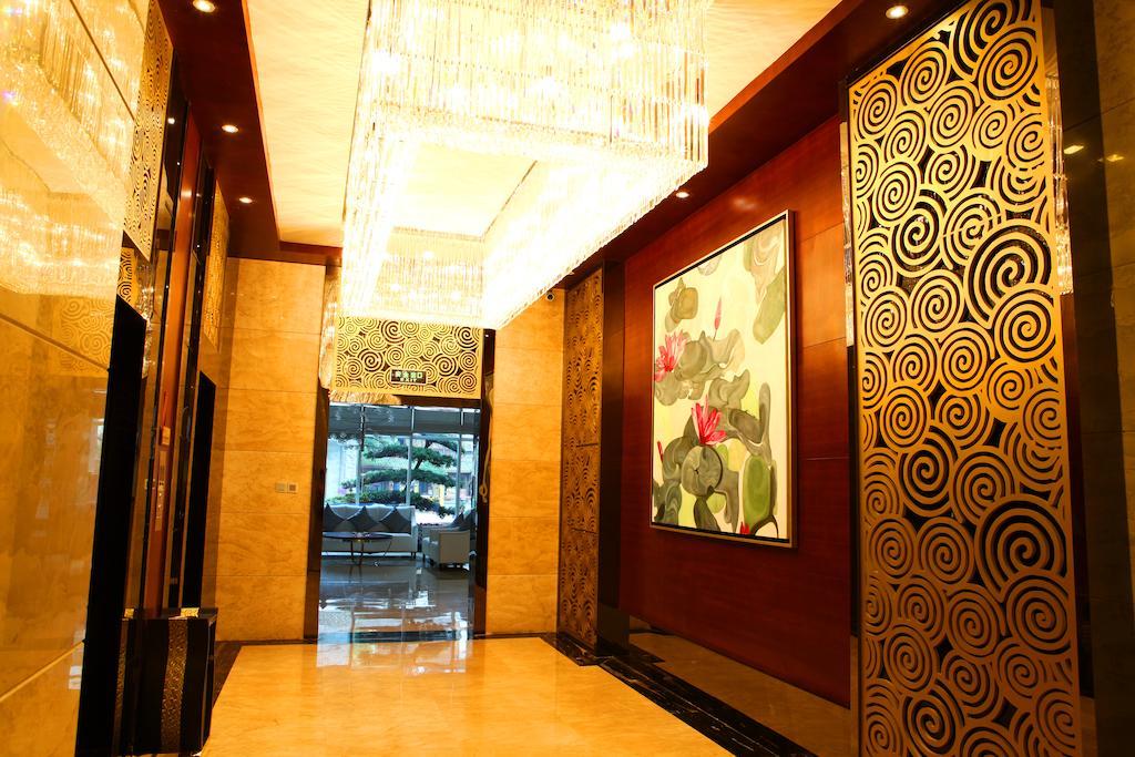 Mingcheng Times Hotel Csengtu Kültér fotó
