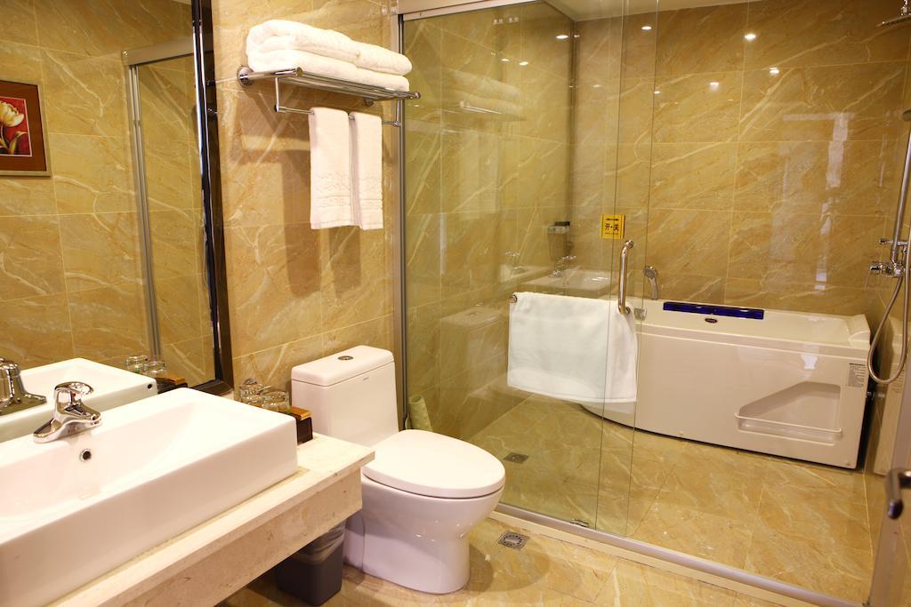 Mingcheng Times Hotel Csengtu Szoba fotó