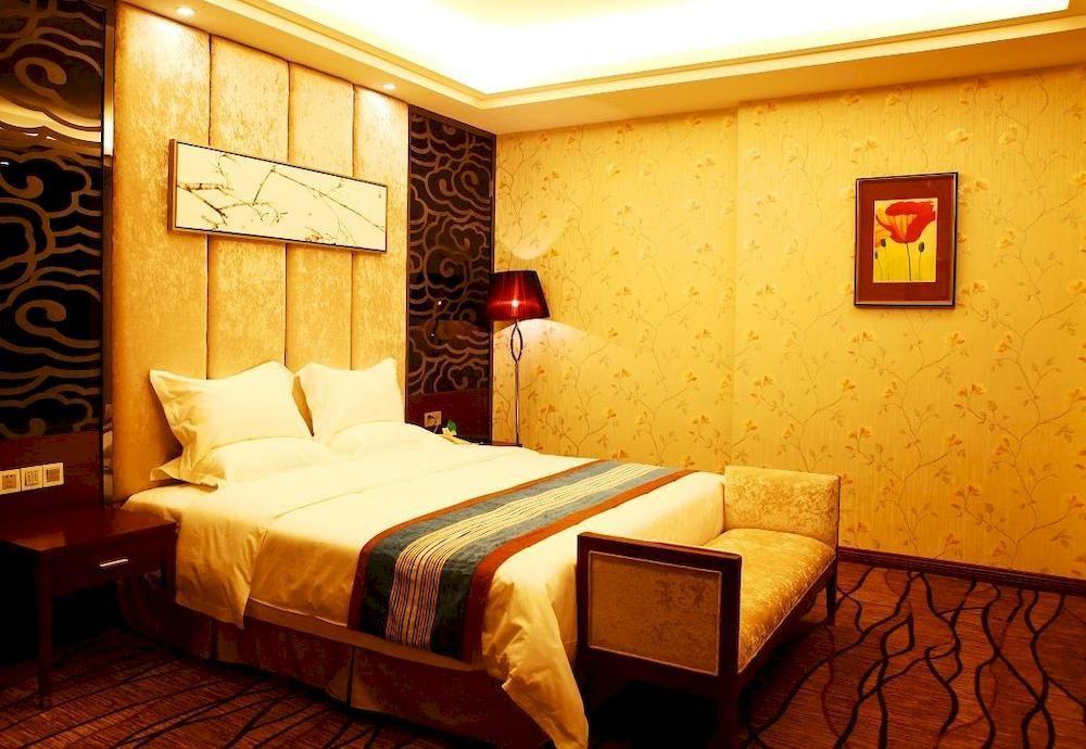 Mingcheng Times Hotel Csengtu Kültér fotó