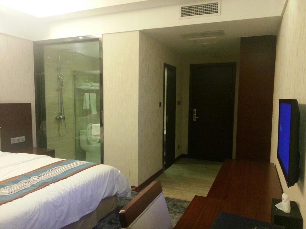 Mingcheng Times Hotel Csengtu Kültér fotó