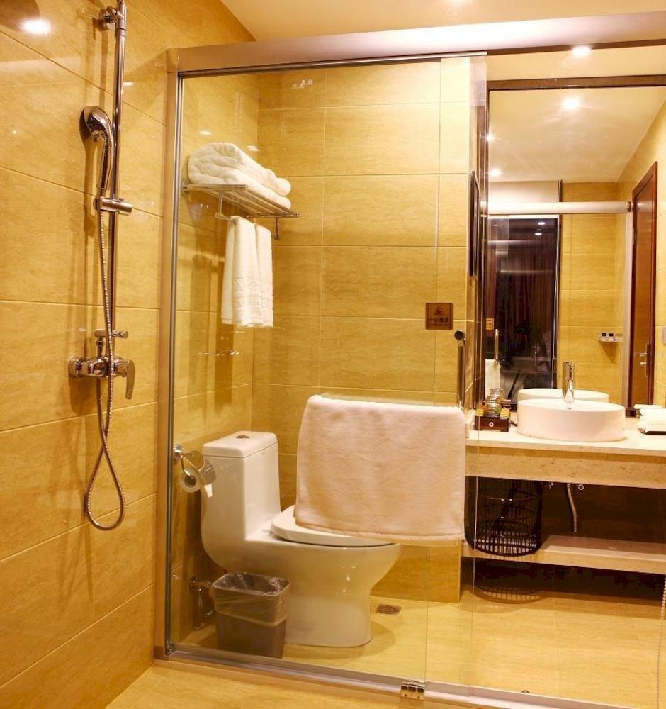 Mingcheng Times Hotel Csengtu Kültér fotó